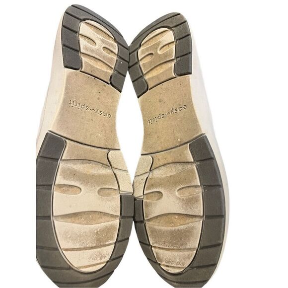 Easy Spirit 360 Comfort Sneaker Black/ White Size 8.5 - Picture 4 of 7